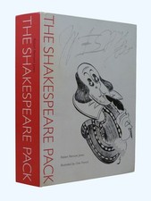 ROBERT PENNANT JONES The Shakespeare Pack 1st limited edition. Cards, book, CD
