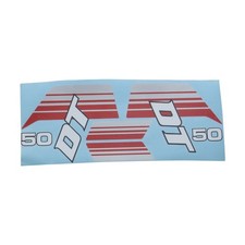 Dekor Sticker Tank Aufkleber