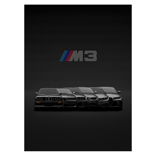 Bmw evolution poster - poster, |