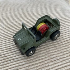 Darda Car Jeep, Serie 10 West Germany Vintage grün