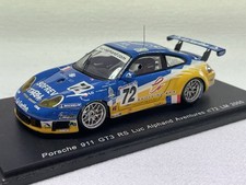 410 Porsche 911 GT3 RS 24h Le Mans 2005 Policand/Campbell/Alphand Spark 1:43