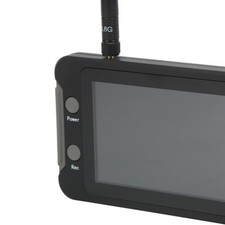 FPV Receiver Monitor 4.3 Zoll 5.8GHz 40CH DVR Funktion RC Drone Display Mit ROP