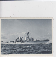 AK WWII Deutsche Marine Schiff