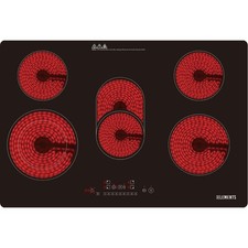 Glaskeramik Kochfeld 5 Zonen