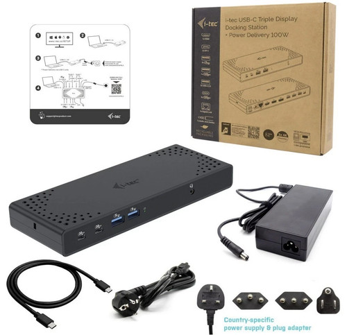 Tec usb triple display - i-tec,