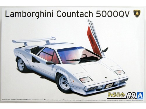 Aoshima lamborghini countach - -,