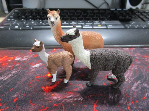 Schleich farm world alpaka - farm,