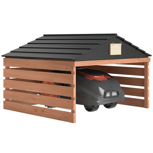 Mähroboter garage aus - mähroboter,