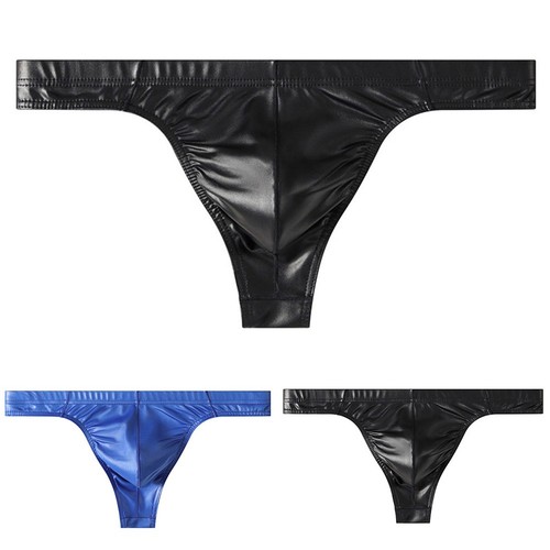 Herren string kunstleder - herren, g-string