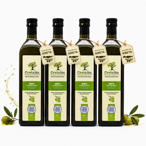 Bio olivenöl extra - bio, aus