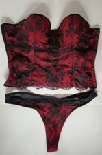 Super schönes Corsage-Set von FABIANI - 75B - String 38 - Neuwertig