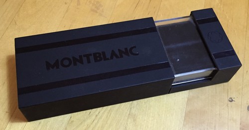 Montblanc stiftebox boheme - stiftebox,