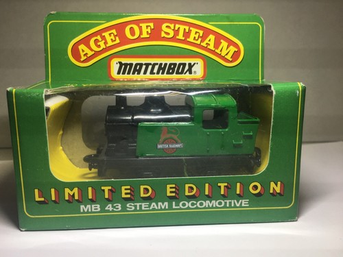 Matchbox railway eisenbahn - railway, mb