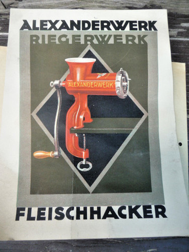 Fleischhacker alexanderwerk - fleischhacker, !!