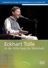 Eckhart Tolle - In der Stille liegt die Wahrheit (2 DVDs)... | DVD | Zustand gut