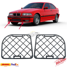 Stoßstange Metall Gitter Set 2-tlg für BMW M3 E36 1992-1999 Modelljahre 51112...
