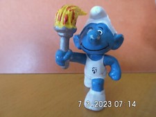 Seltener Werbeschlumpf lt. Schlumpfkatalog IV Seite 221 Figur 202