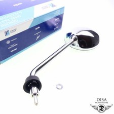 Spiegel links chrom Original