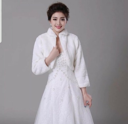 Pelzjacke winter bolero - uk,