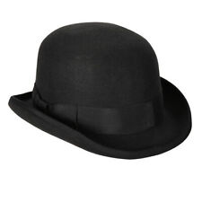 Hut Melone Deluxe, schwarz