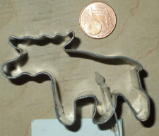 Kleiner Ausstecher Elch ? Hirsch ? Metall Ausstechform Tier Plätzchen