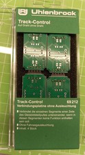 Uhlenbrock 69212 - Track-Control Verbindungsplatinen ohne Ausl. in TOP-Zustand