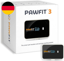 Pawfits 3-Gps-Tracker Für Hunde Und Katzen| Live-Satellitenortung Weltweit| Wegl