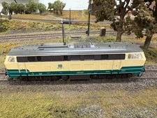 Fleischmann Spur H0 4933 Diesellok BR 218 452-1 DB Analog DC OVP Reinigungslok