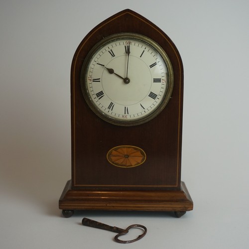 Edwardianische kaminuhr aus - edwardianische,