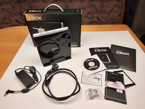 Mini zotac zbox id18e - zbox, intel