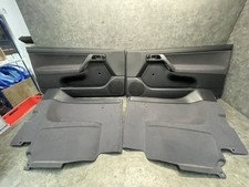 VW Golf 4 Cabrio Seitenverkleidung Türpappen Pappen #32505