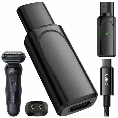 Neu braun usb adapter - c,