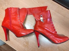 Lateks gummi stiefel - stiefel, viele