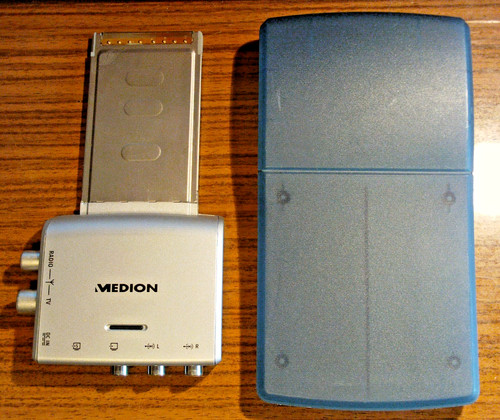 Medion tuner 7134 pcmcia - medion,