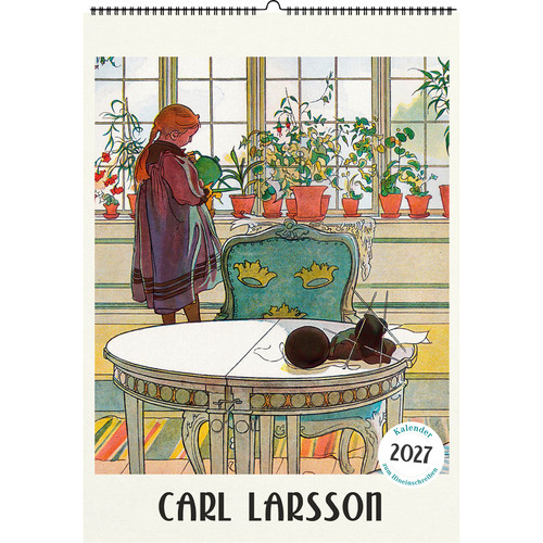 Carl larsson wandkalender - carl, larsson.