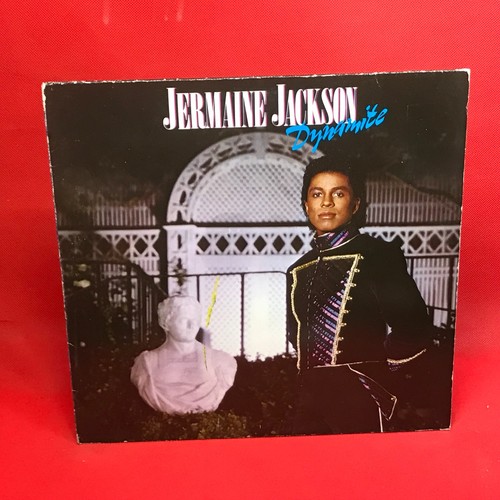 Jermaine jackson dynamite 1984 - jackson,