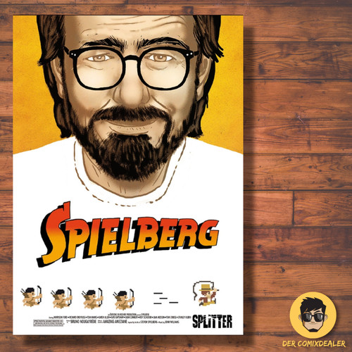 Steven spielberg graphic novel - graphic,
