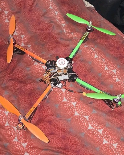 Quadrocopter drohnen paket dji - paket,