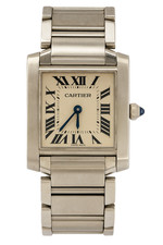 Cartier Tank-Francaise 3217 - Schöne Cartier Damenuhr!
