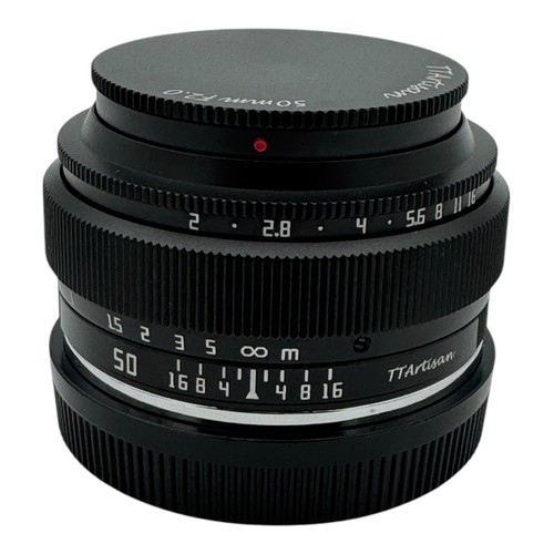 Ttartisan 50mm objektiv - f2,