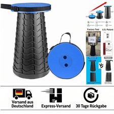 Einziehbarer Klapphocker mit