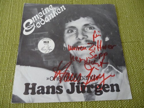 One man band hans - band,