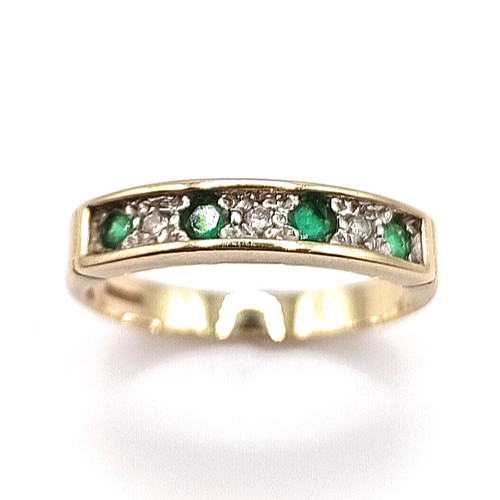 Halb ewigkeitsring gold - halb-ewigkeitsring, 9