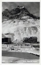 Österreich Zürs Skigebiet