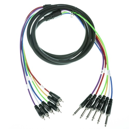 Audio fach multicorekabel 3m - multicorekabel,