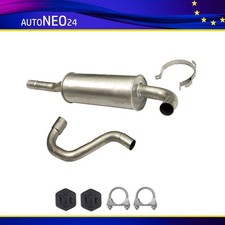 Mittelschalldämpfer Volvo