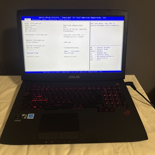 Asus rog g751j - asus,