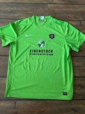 Original Fussball Trikot Erzgebirge Aue Vintage neongrün Nike XXL(XL)