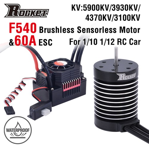 Rocket f540 brushless motor - f540,