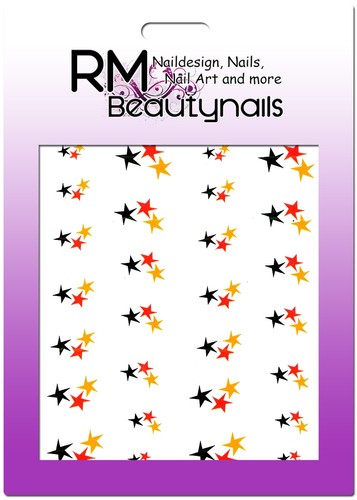Nagel sticker fussball wm - sticker,